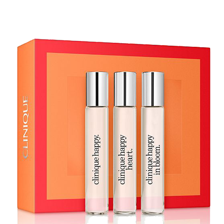 Clinique, Clinique A Little Happiness set 3 pcs Happy,Clinique A Little Happiness set 3 pcs Happy รีวิว,Clinique A Little Happiness set 3 pcs Happy ราคา,น้ำหอม,